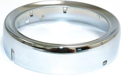 Imagen del producto de Anillo cromado de 130 mm para Vespa 125 GTR/Rally