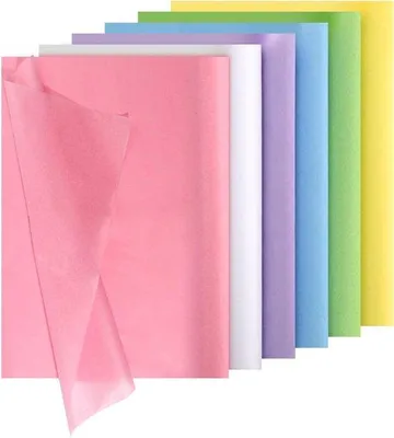Zdjęcie produktu dla Papier pastelowy do torebek na prezenty, 30 sztuk, 50 x 76 cm