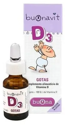Immagine prodotto di Buonavit D3 12 Ml