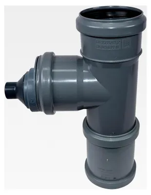 Produktbild von Regensammler für Fallrohr DN 75 mit Abgang DN 25 mm