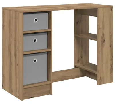 Obrázek produktu pro vidaXL Psací stůl Artisan – dub 100 x 40 x 75 cm, dřevotřísková deska