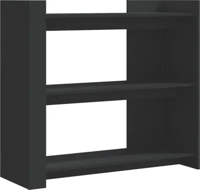 Produktbild von vidaXL Konsolentisch Schwarz 100x35x90 cm Holzwerkstoff