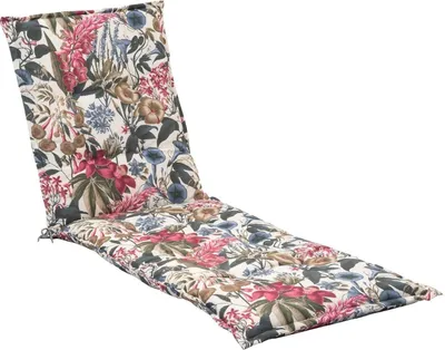 Produktbild von Liegenauflage - 60 x 190 cm - Mehrfarbig - Baumwolle - Polyester - mit Stehsaum
