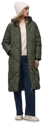 Produktbild von Street One Lange Steppjacke cypress green 46