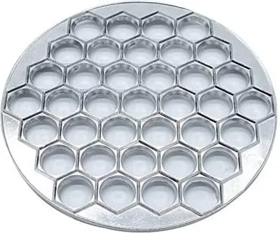 Produktbild von Teigtaschen Ausstechform Pelmeniza Maultaschenformer Ravioliformer pelmeni