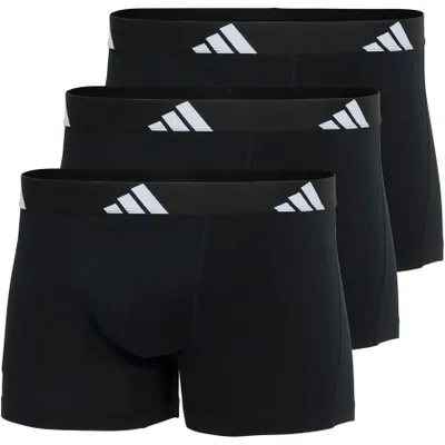 Produktbild von Adidas - Boxershorts für Herren (3er-Pack) GT59089 (L) (Schwarz)