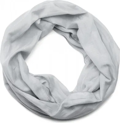 Produktbild von styleBREAKER leichter unifarbener Loop Schlauchschal | Sommerschal aus fließendem Material | Seidiges Halstuch für Damen & Herren | Weich, Luftig & Modisch | 77 x 46 cm