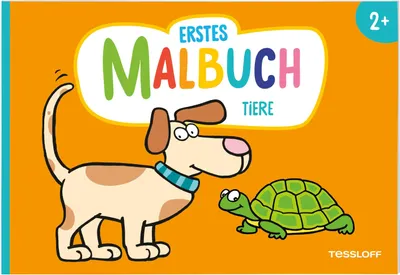 Produktbild von Erstes Malbuch. Tiere