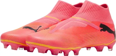 Produktbild von Puma FUTURE 7 MATCH  LL FG/AG SUNSET GLOW-PUMA BLACK-SUN STR 44.5