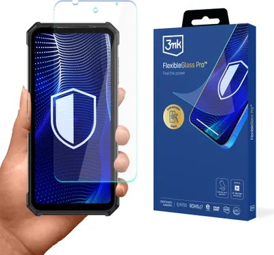 Produktbild von 3mk Display Hybridglas FlexibleGlass Pro für Ulefone Armor 24 0,3mm