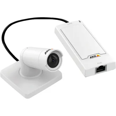 Zdjęcie produktu dla Axis P1254, Kamera bezpieczeństwa IP, Wewnętrzna, Przewodowa, Sufit / Ściana, Biały, Kula (kształt)