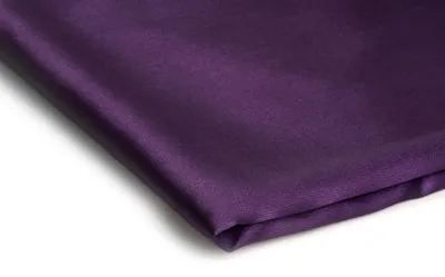 Image de Satin fin violet avec Élasthanne, dimensions 50 x 150 cm