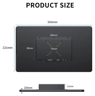 Obrázok produktu pre Displej pre notebook, 15,6 palca, dotyková obrazovka – rozlíšenie Full HD 1920x1080 – panel IPS