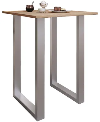 Produktbild von Holz Bartisch Stehtisch Xona 80x80