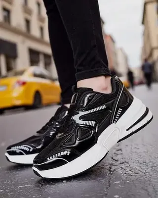 Produktbild von Damen Stoff-Sneakers Fiefo Schwarz, leichte Freizeitschuhe, Größe 37