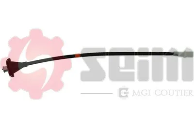 Produktbild von SEIM Tachowelle 505322 für FIAT CINQUECENTO (170) 410mm
