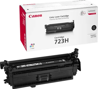 Immagine prodotto di Canon 723H BK - Nero - originale - Cartuccia di toner - per i-SENSYS LBP7750Cdn