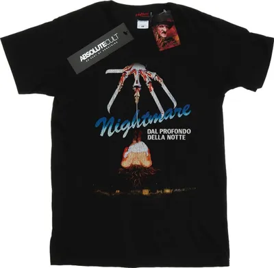 Produktbild von A Nightmare On Elm Street - T-Shirt für Herren BI51636 (S) (Schwarz)