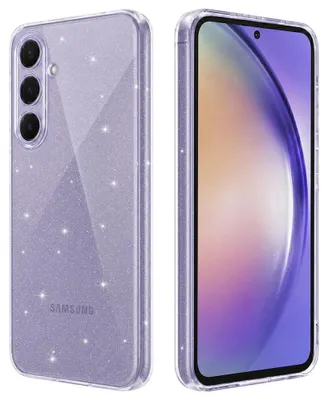 Zdjęcie produktu dla Techsuit SparkleSkin Series – etui do Samsung Galaxy A54 – przezroczyste
