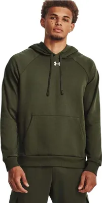 Produktbild von Under Armour Rival Fleece Kapuzenpullover Grün M / Regular Herren Grün M