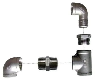 Produktbild von Suevia Ringleitungs-Anschluss-Set 1" - 131.6067