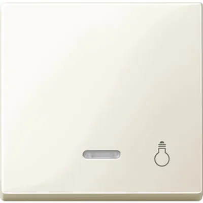 Produktbild von MERTEN 435944 Wippe weiß glänzend System M
