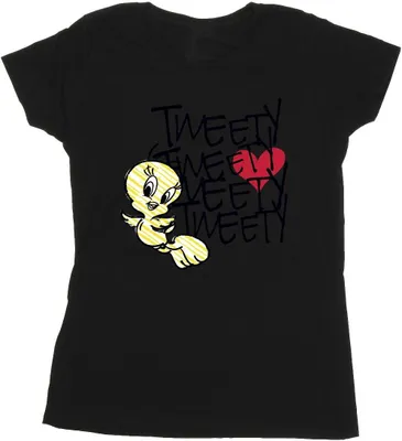 Obrázek produktu pro Looney Tunes - dámské tričko BI28355 (XL) (černá)