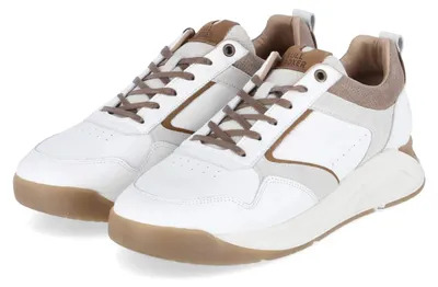 Immagine prodotto di Bullboxer, scarpe basse da uomo, colore bianco, in pelle, taglia: 42