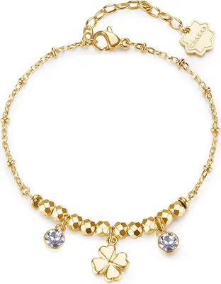Zdjęcie produktu dla Bransoletki z zawieszkami Brosway Gold Collection Chakra - kobieta