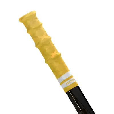 Zdjęcie produktu dla Rocketgrip Rubber Style Senior / Junior, rozmiar:Junior, kolor:żółty / biały