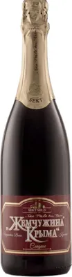 Produktbild von Sekt Zhemchuzhina Krima rot mild 0,75L 12,5% vol.