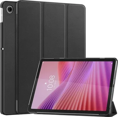 Produktbild von Lenovo Tab 10.1 TB311FU Hülle - Coverup Tri-Fold Ständer Klapphülle mit Schlaf/Wach-Funktion - Schwarz
