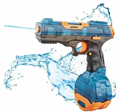Image de Pistolet à eau électrique 500 ml et réservoir de rechange 75 ml