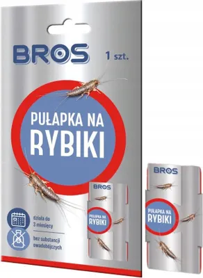 Obrázok produktu pre Bros Pułapka na Rybiki - 1 sztuka, Skuteczna Ochrona