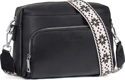 Obrázek produktu pro Taška přes rameno Dámská crossbody taška MaláPolyuretankůže Nastavitelný ramenní popruh