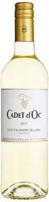Produktbild von Cadet d'Oc Sauvignon Pays d'Oc IGP 2024 Bordeaux | Frankreich | 12% vol | 0,75 l