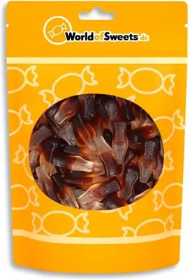 Produktbild von Frisia Cola Bottles sugarfree 200g