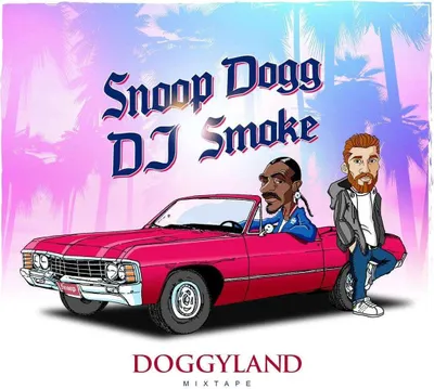 Productafbeelding van Snoop Dogg / DJ Smoke-Doggyland - Mixalbum