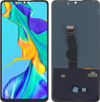Produktbild von Originální LCD displej a dotykové sklo, náhradní displej pro Huawei P30 ELE-L09 (OLED) (REF), náhradní díly pro smartphone