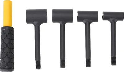 Produktbild von Türscharnier-Einstellwerkzeug, 4-in-1-Set, robuster Fugenverstellschlüssel, benutzerfreundlich, für Wohn- und Gewerbezwecke, Gelb