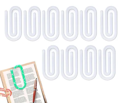 Produktbild von 10 Stück Papierklemmen zur Organisation