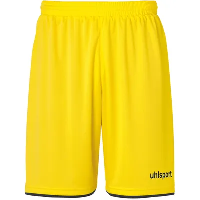 Immagine prodotto di Pantaloncini Uhlsport Club Uomo - Giallo / Nero