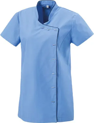 Produktbild von Tunikajacke mit Paspel Fb. light blue Gr. M : light blue : M : 50% Baumwolle 50% Polyester 175 g/m²