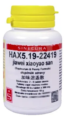 Immagine prodotto di HAX5.19 - jiawei xiaoyaosan - pian/tablety SINECURA