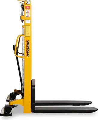 Produktbild von Hochhubwagen HH1025 - 1 t Tragkraft, 2500 mm Hubhöhe 1000 kg
