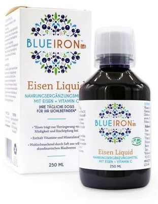 Immagine prodotto di Blueiron Iron Liquid Liquido orale 250 ml