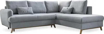 Produktbild von home24 Ecksofa mit Schlaffunktion - Ottomane