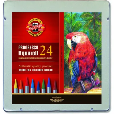 Obrázek produktu pro Kredki Progresso Akvarel 24 barev
