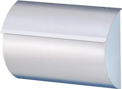 Produktbild von Heibi TAX Zeitungskasten Briefkasten Postfach Edelstahl geschliffen 42x10,5x25 cm