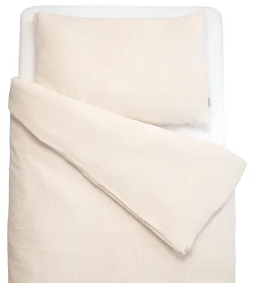 Produktbild von Bettwäsche Jeanne 2 teilig - 100x140 cm - Beige | by SEVIRA KIDS